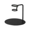 Ernst Candlestick H8 Cm, Black 2 Ernst Candlestick H8 Cm, Black -Gubi Furni Sales ernst candlestick h8 cm 2