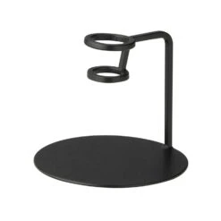 Ernst Candlestick H8 Cm, Black