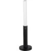 Ernst Candlestick Wood Black, 15 Cm