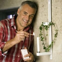 Ernst Chandelier Large, White 7 Ernst Chandelier Large, White -Gubi Furni Sales ernst chandelier large 1