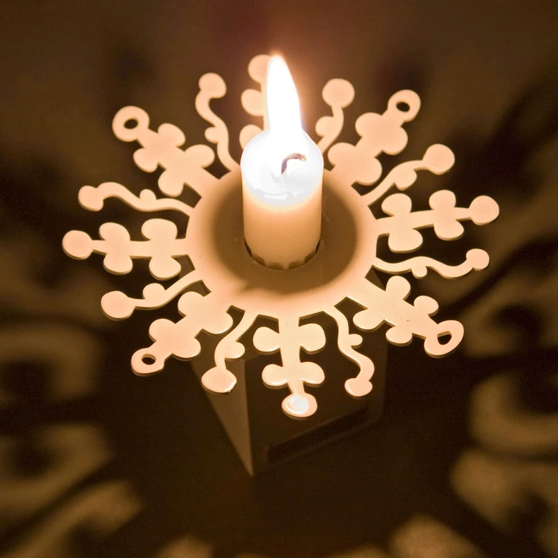 Ernst Chandelier Large, White 6 Ernst Chandelier Large, White - Image 4