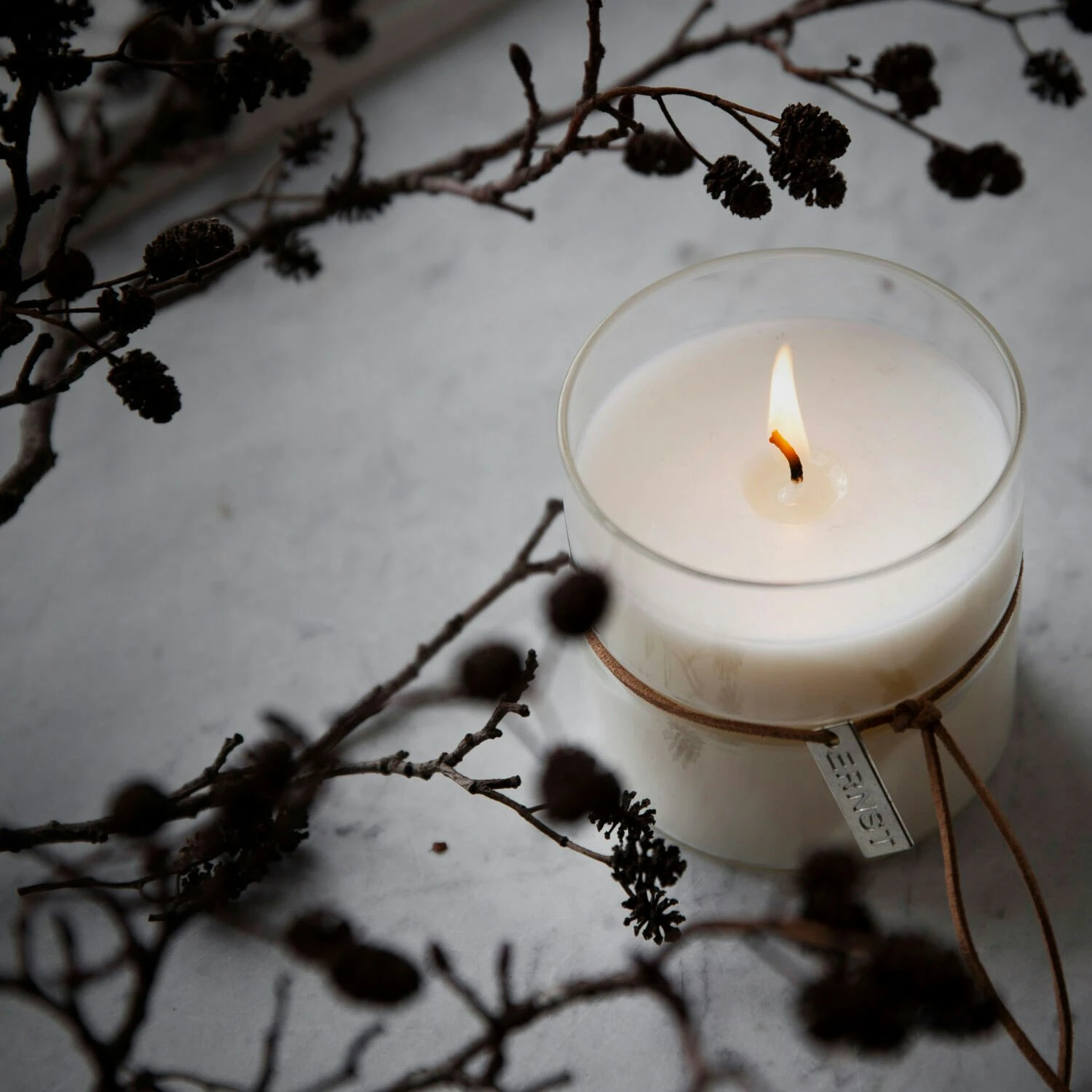 Ernst Citat Tid Till Ingenting Scented Candle 240 G 4 Ernst Citat Tid Till Ingenting Scented Candle 240 G - Image 2