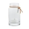 Ernst Candle Holder 12x5 Cm, Clear