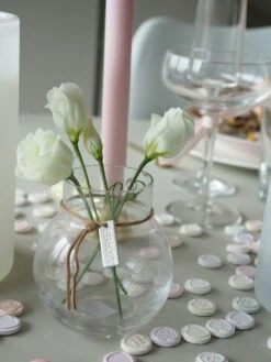 Ernst Glass Vase Clear, 9 Cm 10 Ernst Glass Vase Clear, 9 Cm -Gubi Furni Sales ernst glass vase clear 28