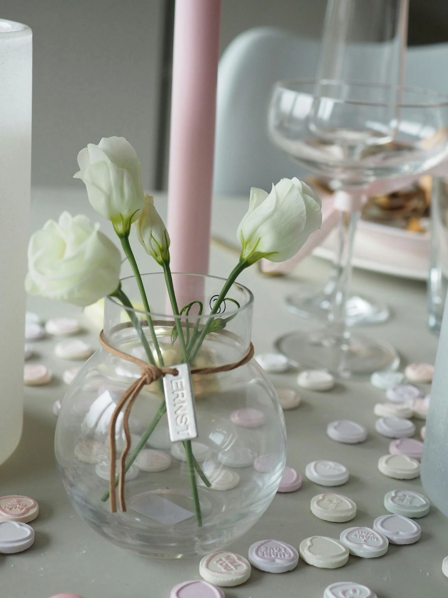 Ernst Glass Vase Clear, 9 Cm 5 Ernst Glass Vase Clear, 9 Cm - Image 3