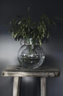 Ernst Glass Vase Clear, 24 Cm -Gubi Furni Sales ernst glass vase clear 3 1