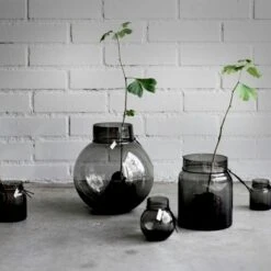 Ernst Glass Vase Clear, 9 Cm 11 Ernst Glass Vase Clear, 9 Cm -Gubi Furni Sales ernst glass vase clear 5 1