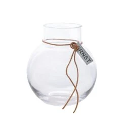 Ernst Glass Vase Clear, 13 Cm