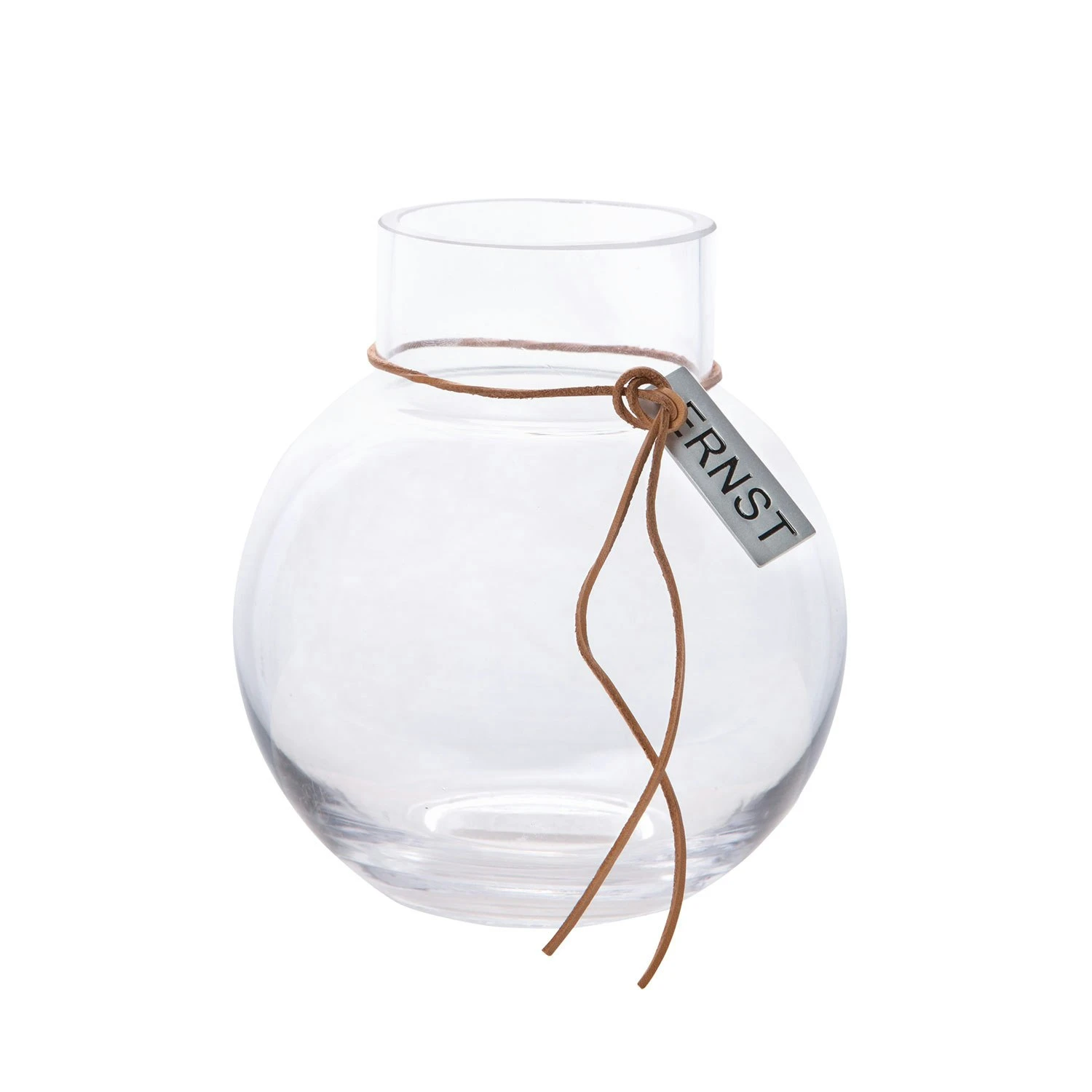 Ernst Glass Vase Clear, 13 Cm 3 Ernst Glass Vase Clear, 13 Cm