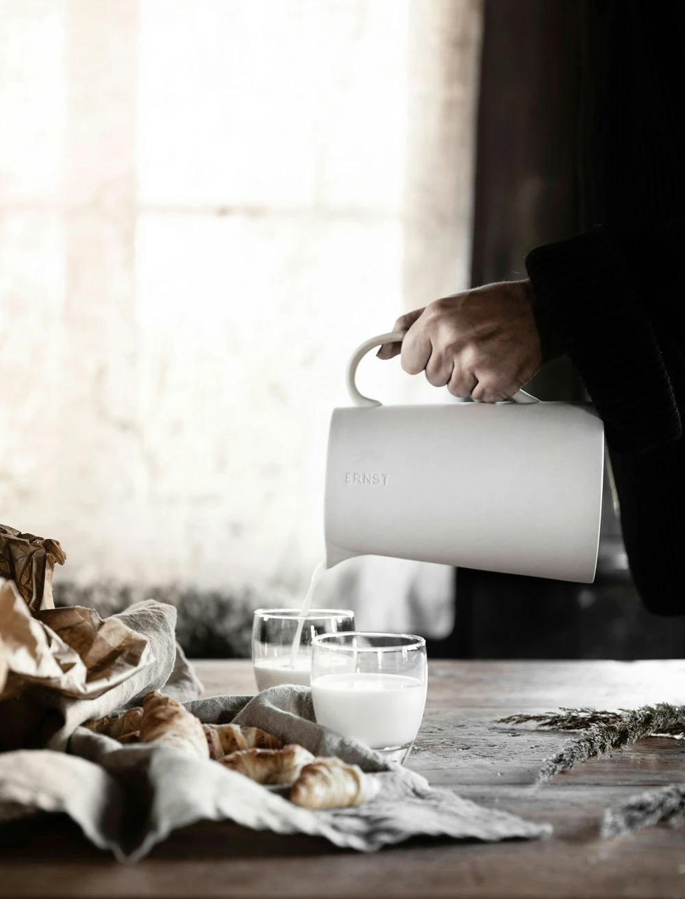 Ernst Jug 12x19 Cm, White 4 Ernst Jug 12x19 Cm, White - Image 2