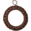 Ernst Trivet Rattan Ø14,5 Cm 1 Ernst Trivet Rattan Ø14,5 Cm -Gubi Furni Sales ernst potholder dark brown 2