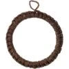 Ernst Trivet Rattan Ø24 Cm -Gubi Furni Sales ernst potholder dark brown 4