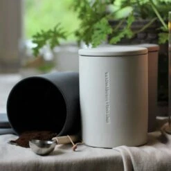 Ernst Storage Jar, Grey -Gubi Furni Sales ernst storage jar 5