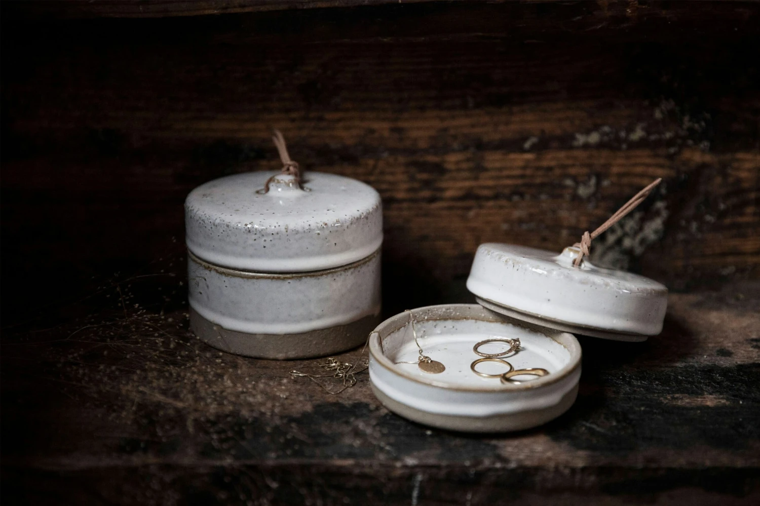 Ernst Storage Jar With Lid H6 Cm, Stoneware 4 Ernst Storage Jar With Lid H6 Cm, Stoneware - Image 2