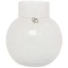 Ernst Vase 14 Cm, White