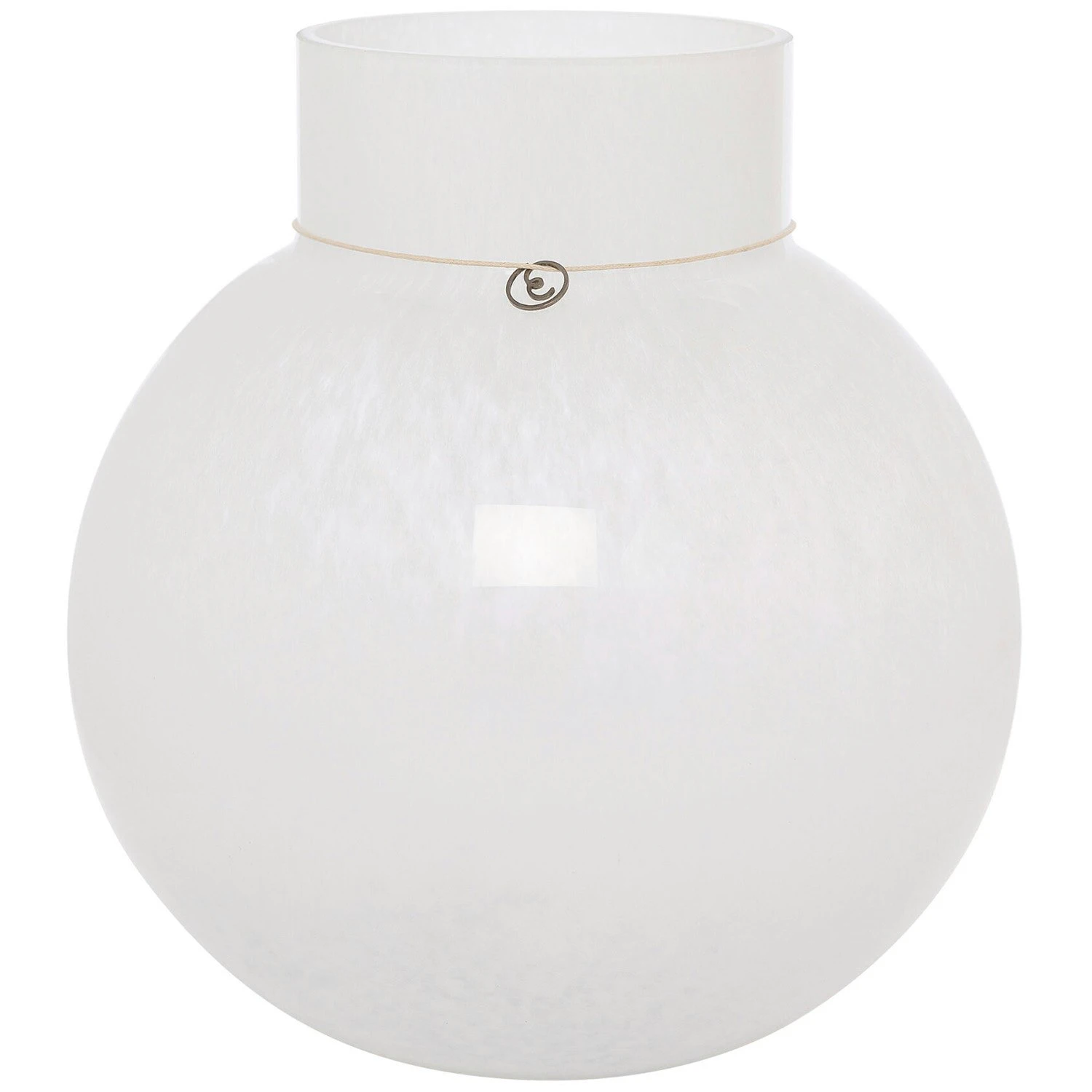 Ernst Vase 25 Cm, White 3 Ernst Vase 25 Cm, White