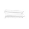 Classic 650 Hat Rack 100 Cm, White
