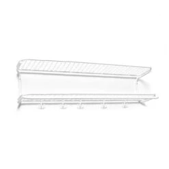 Classic 650 Hat Rack 120 Cm, White