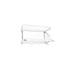 Classic 650 Hat Rack 50 Cm, White/Chrome