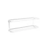 Classic 650S Shoe Shelf 70 Cm, White -Gubi Furni Sales essem design classic 650s shoe shelf white 6