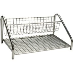Funk Shoe Rack Stainless Steel, L: 61 Cm