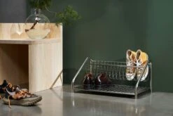 Funk Shoe Rack Stainless Steel, L: 61 Cm -Gubi Furni Sales essem design funk shoe rack stainless steel l 61 cm 3