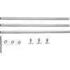 Nostalgi Extension Part For Hat Rack / Shoe Rack, Aluminium / Aluminium -Gubi Furni Sales essem design nostalgi extension part for hat rack shoe rack aluminium 7