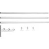 Nostalgi Extension Part For Hat Rack / Shoe Rack, White / White