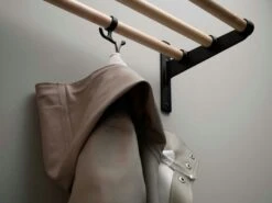 Nostalgi Hook 2 Pcs, White -Gubi Furni Sales essem design nostalgi hook 2 pcs 1 1