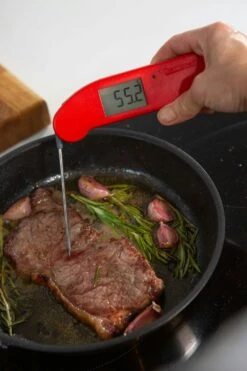 Thermapen One Thermometer, Grey -Gubi Furni Sales eti thermapen one thermometer 4
