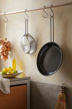 Eva Solo Steel Line Frying Pan, Ø20 -Gubi Furni Sales eva solo frying pan 20 recycled rs 3