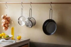 Eva Solo Steel Line Frying Pan, Ø20 -Gubi Furni Sales eva solo frying pan 20 recycled rs 4
