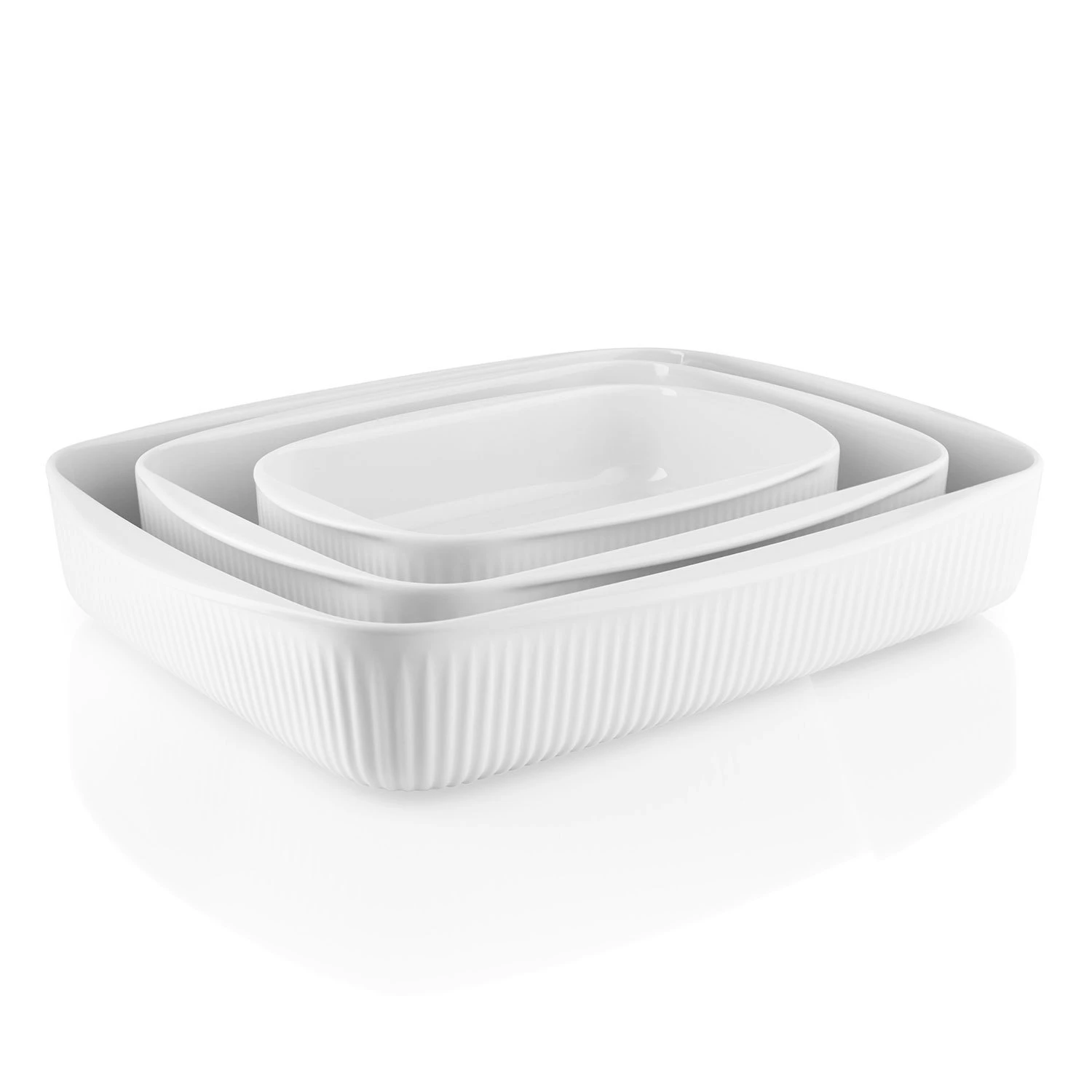 Eva Solo Legio Nova Ovenproof Dish White, 24x16,5x5,5 Cm 6 Eva Solo Legio Nova Ovenproof Dish White, 24x16,5x5,5 Cm - Image 4