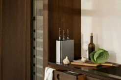 Eva Solo Lexicon Knife Block, Grey -Gubi Furni Sales eva solo lexicon knife block 4