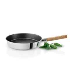 Eva Solo Nordic Kitchen Frying Pan Ø28 Cm, Stainless Steel