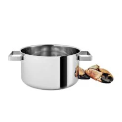 Eva Solo Nordic Kitchen Pot 4.0 L, Stainless Steel -Gubi Furni Sales eva solo nordic kitchen pot stainless steel 6
