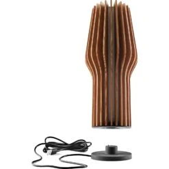 Eva Solo Radiant Lamp, Oak -Gubi Furni Sales eva solo radiant led batt lamp oak 4
