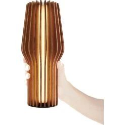 Eva Solo Radiant Lamp, Oak -Gubi Furni Sales eva solo radiant led batt lamp oak 5