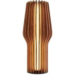 Eva Solo Radiant Lamp, Oak -Gubi Furni Sales eva solo radiant led batt lamp oak 6