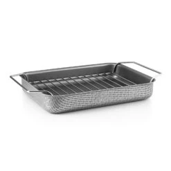 Eva Solo Roasting Pan With Grill Rack, 26x19 Cm