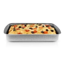 Eva Solo Roasting Pan With Grill Rack, 35x25 Cm -Gubi Furni Sales eva solo roasting pan with grill rack 35x25 cm 3
