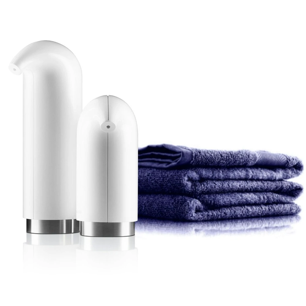 Eva Solo Soap And Lotion Dispenser Set, White 4 Eva Solo Soap And Lotion Dispenser Set, White - Image 2