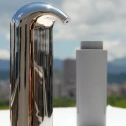 Eva Solo Soap Dispenser Stainless Steel, Matte Finish -Gubi Furni Sales eva solo soap dispenser stainless steel 4