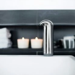 Eva Solo Soap Dispenser, Stainless Steel, Shiny -Gubi Furni Sales eva solo soap dispenser stainless steel 5 1