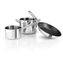 Eva Solo Start Set Sauce Pan & Frying Pan, 3 Pcs