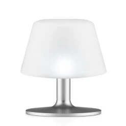 Eva Solo SunLight Solar Cell Lamp, 13,5 Cm -Gubi Furni Sales eva solo sunlight solar table lamp white 1