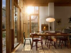 J46 Chair, Bottle Green 11 J46 Chair, Bottle Green -Gubi Furni Sales fdb mbler j46 chair bottle green kombu green 553c gloss 10 4