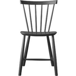 J46 Chair, Dark Grey