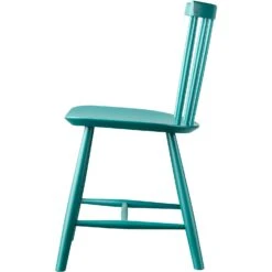 J46 Chair, Petrol Blue -Gubi Furni Sales fdb mbler j46 chair petrol blue pantone 7475c gloss 10 1