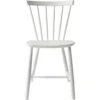 J46 Chair, White -Gubi Furni Sales fdb mbler j46 chair white ral 9010 gloss 10 0